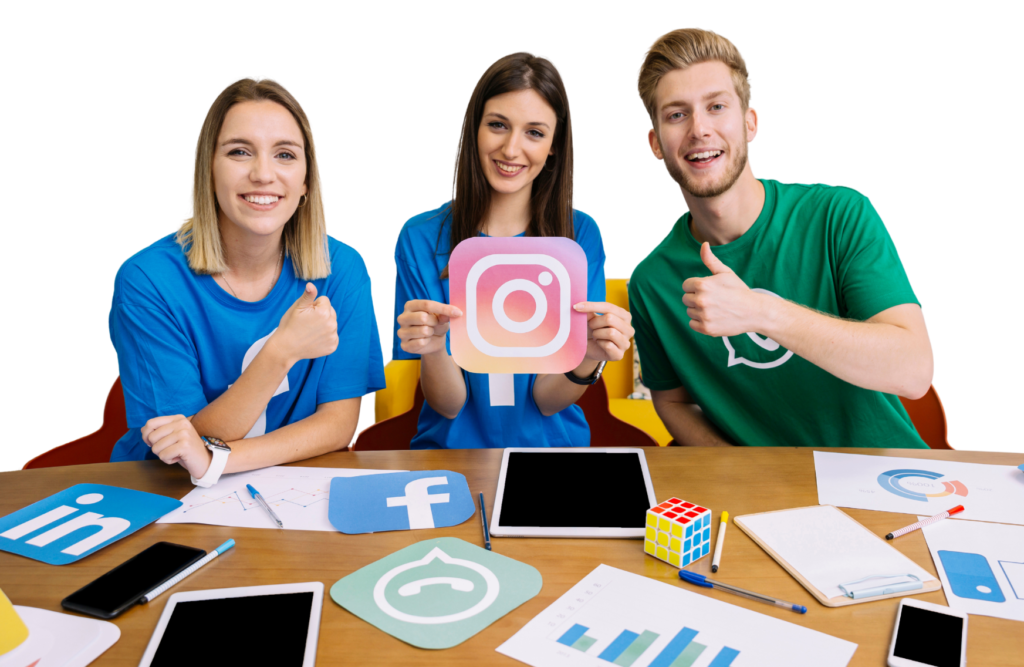 social media management for small business